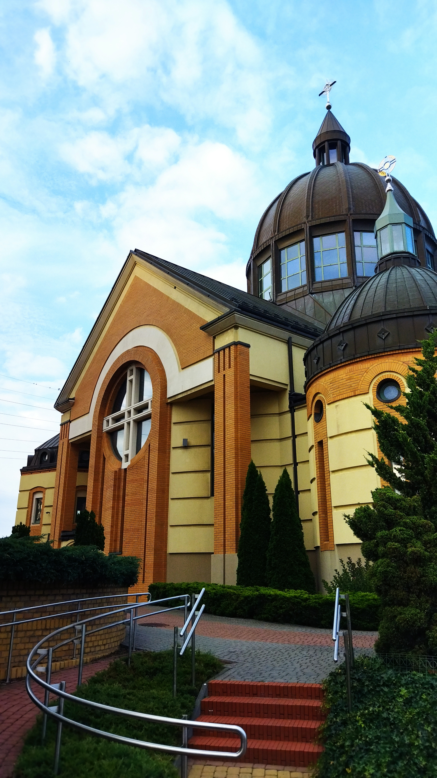 Zdjęcie architektury budynku Kościół pw. św. Antoniego Marii Zaccarii